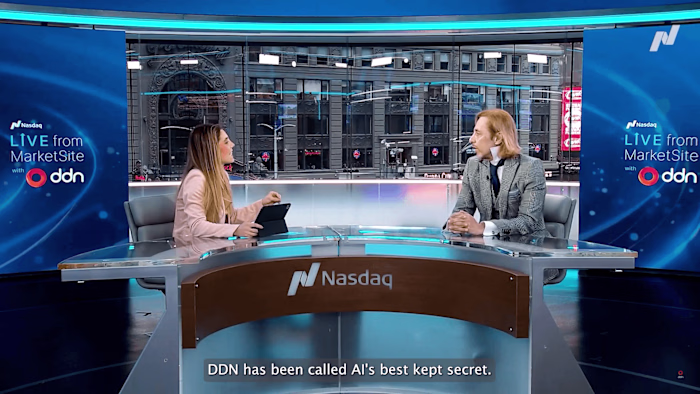 Beyond HPC: Shifting Perceptions of DDN