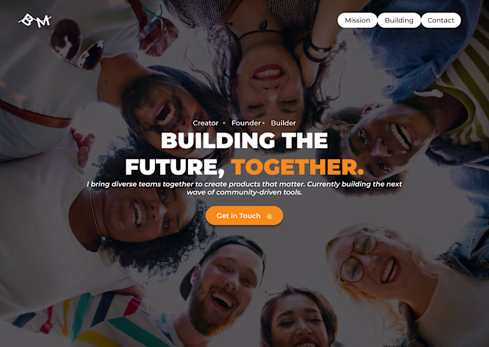 Conversion-Focused Personal Brand Website