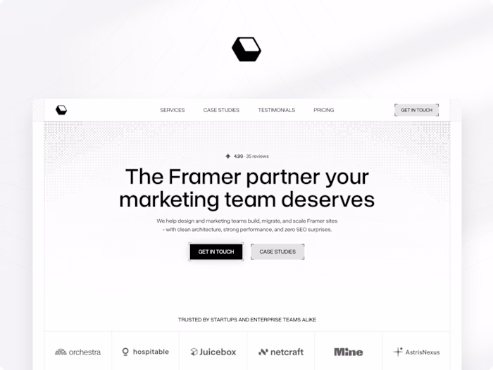 MovingFrames · Framer development agency
