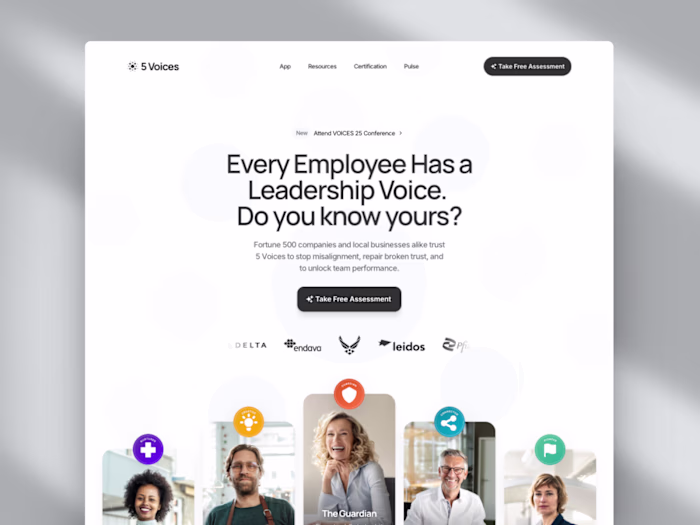 Design & Development for Software as a Service Marketing Site
