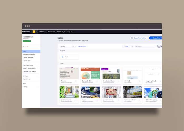 Websites  (Web Copy, Design)