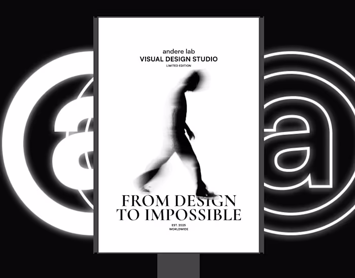 andere lab Brand Identity