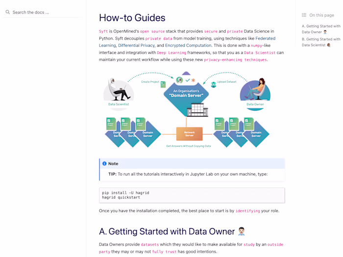 How-to Guides — PySyft documentation
