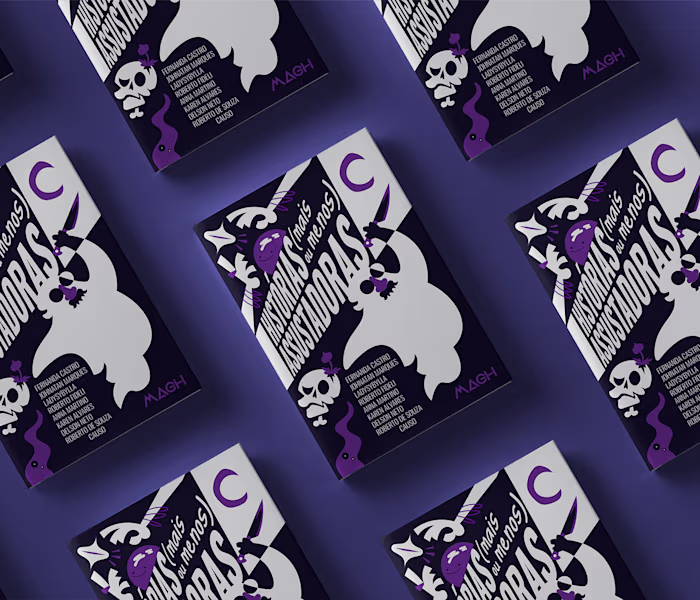 Redesign - Histórias (mais ou menos) assustadoras