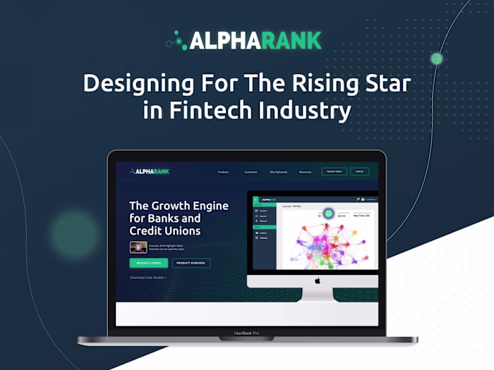 ALPHARANK - Fintech Startup
