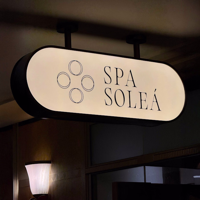 Spa Soleá | Brand Design & Web Design