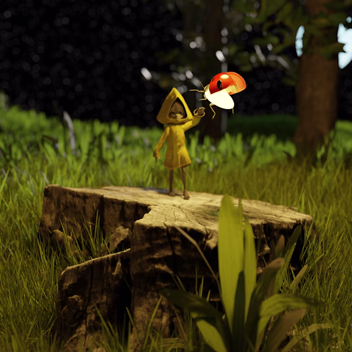 "Forest of Dreams: A Child's Nighttime Adventure"