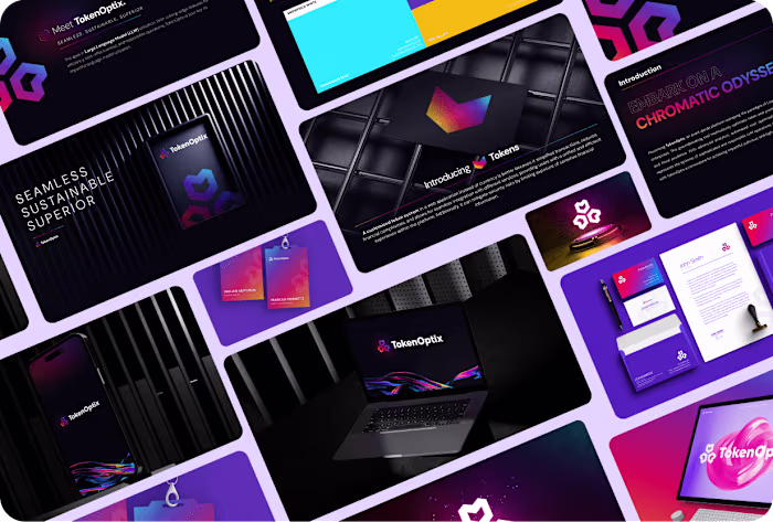 Token Optix Branding