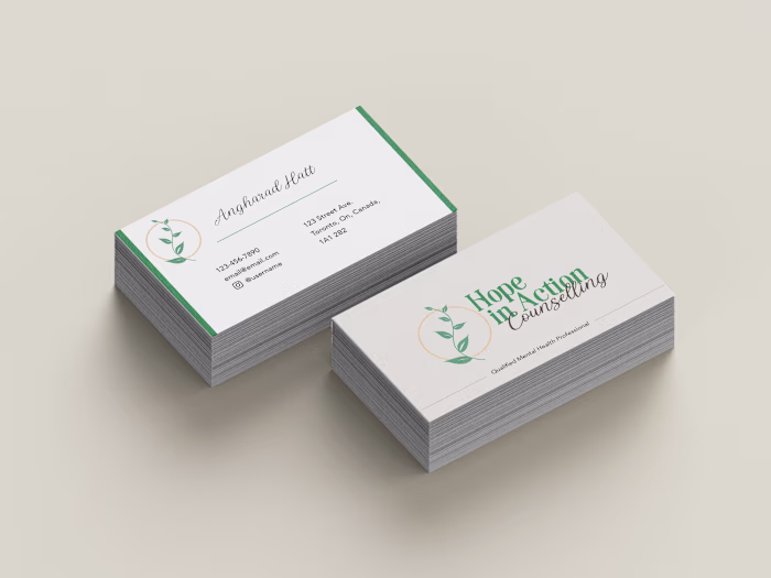 Brand identity for counsellor