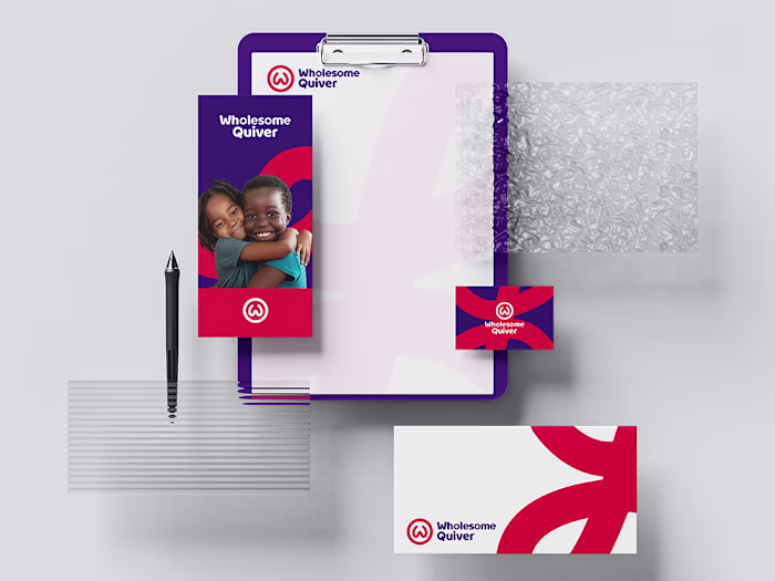 Logo and brand identity design