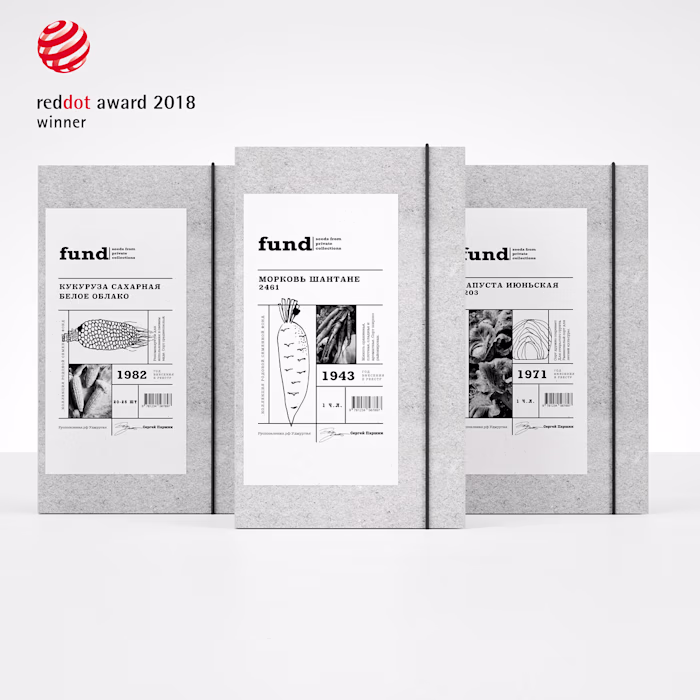 FUND Seed's package and branding concept :: Behance