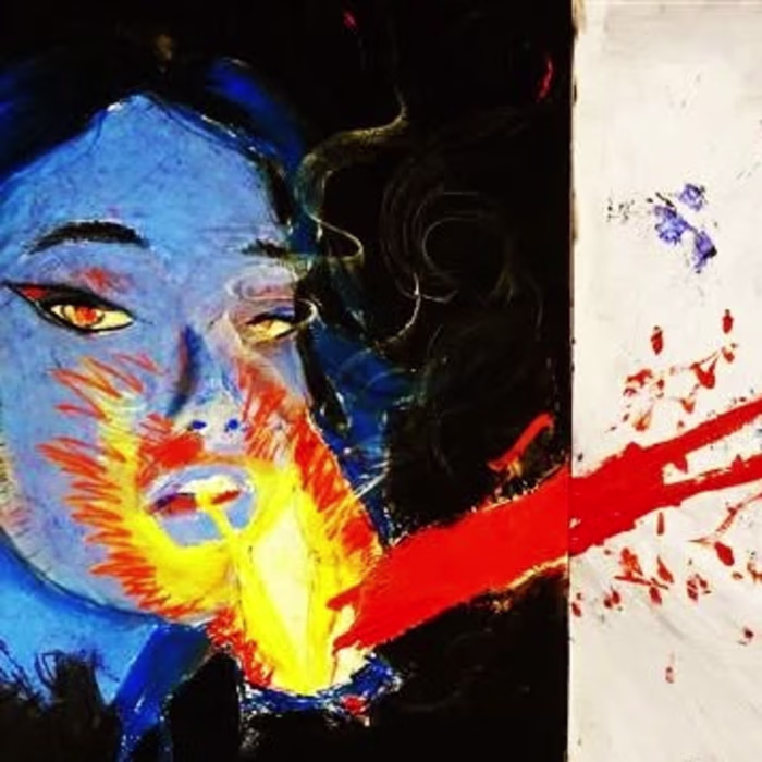 connected through dark and light