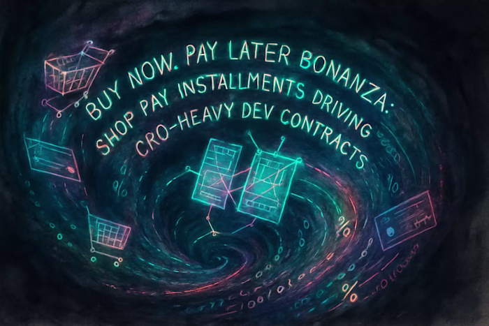 Buy Now, Pay Later Bonanza: Shop Pay Installments Driving CRO-Heavy Dev Contracts