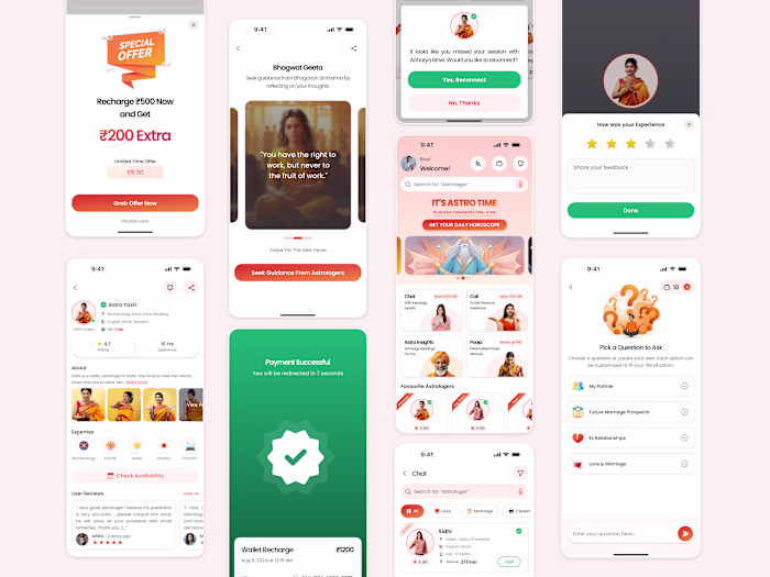 AstroMate: Seamless Astrology Experience