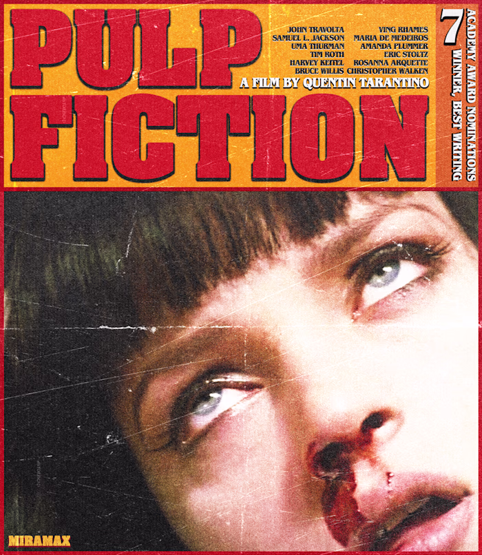Pulp Fiction Poster