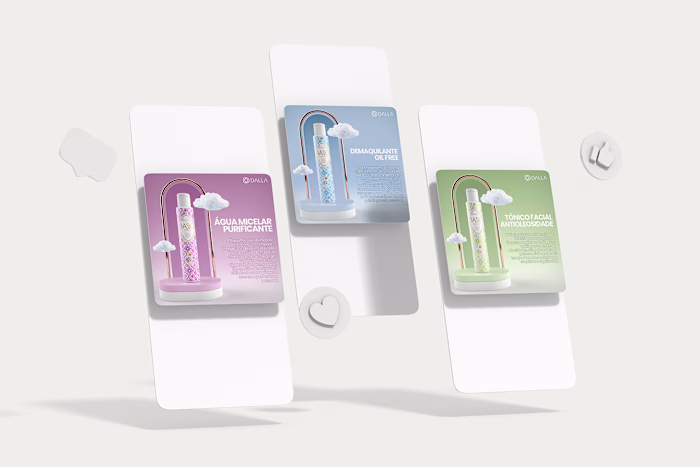 Social Media for Dalla Makeup