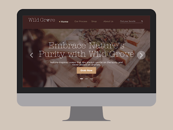 Bringing Wild Grove to life online meant creating a digital ...