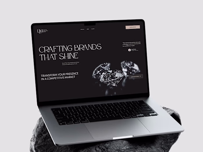 Luxury Web Design - Diamond Marketing Group