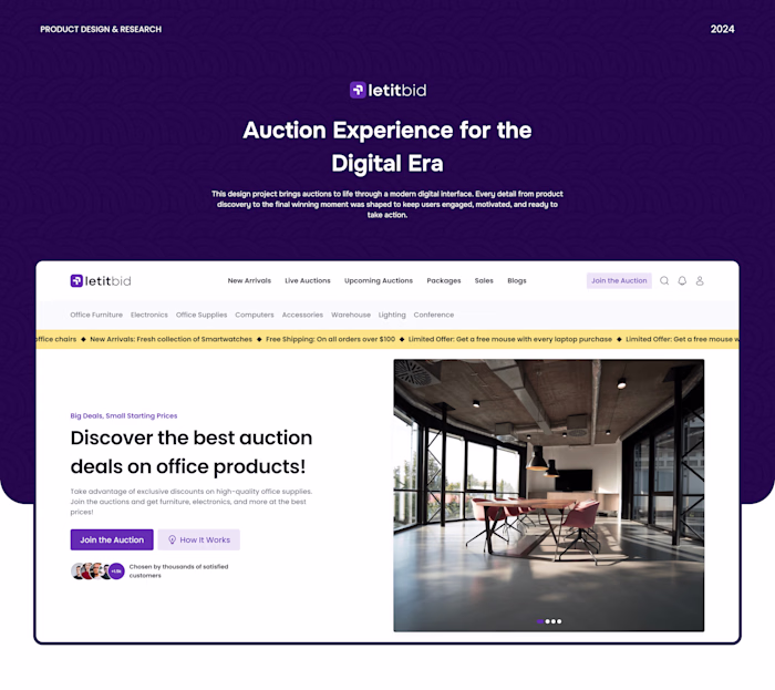 Letitbid - Auction Platform