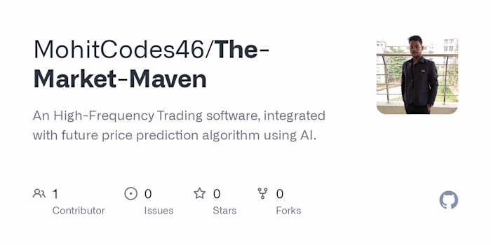 The-Market-Maven: Real-Time Trading Application