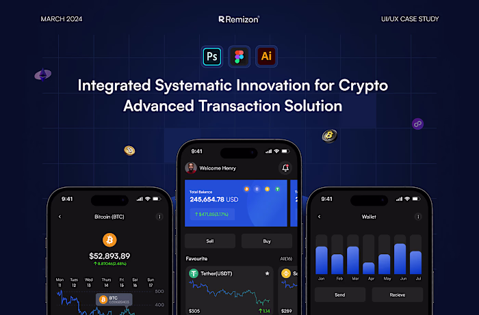 REMIZON CRYPTOCURRENCY CASESTUDY :: Behance