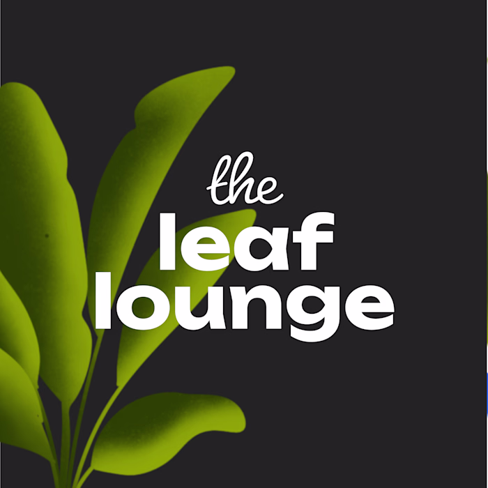 Branding - The Leaf Lounge