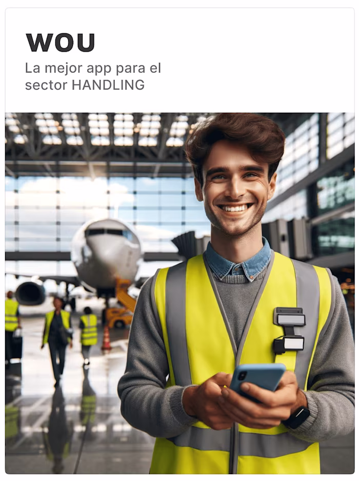 Work-shift calendar for airport handling employees (Mobile app)