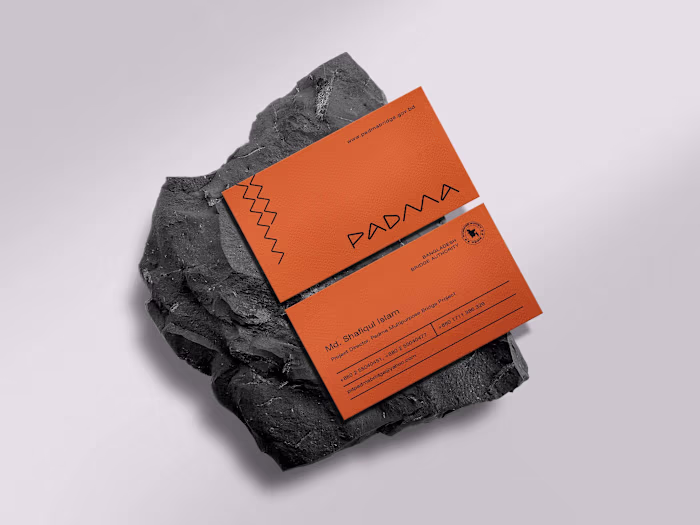 Padma Bridge - Visual Identity