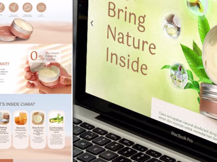  Ciara - Ecommerce Website