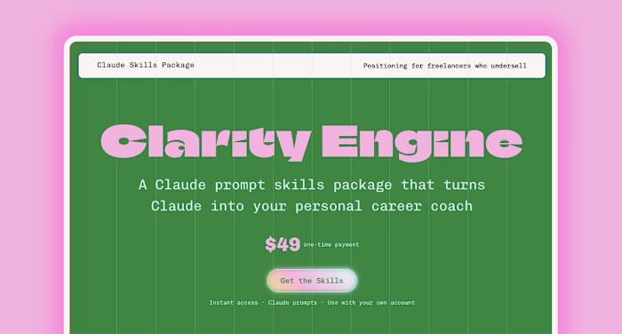Development of Clarity Engine AI Tools
