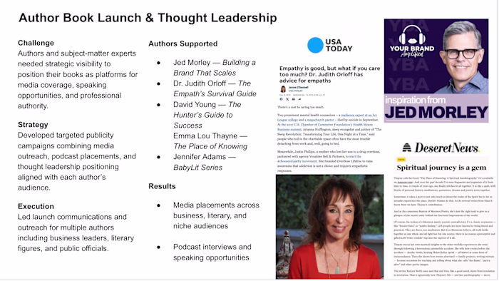 The Book Launch Program is