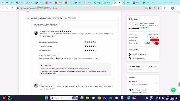Smart Email Automation for Online Store