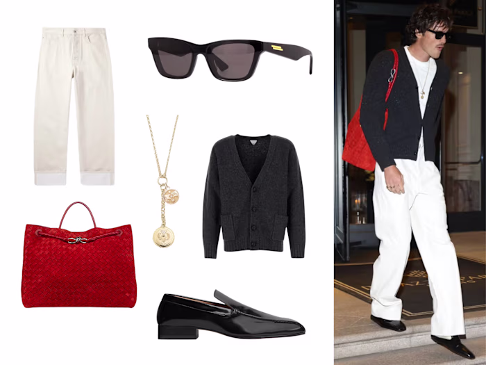 Jacob Elordi inspired street-style look
