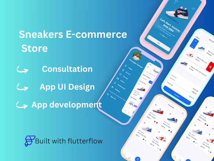 Exclusive Sneaker Store App - Building a Unique Digital Retail 