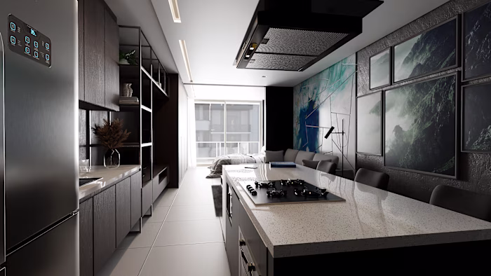 007. Full CGI Apartment | Renders