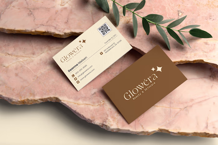 Glowira - Skin Care Brand Identity