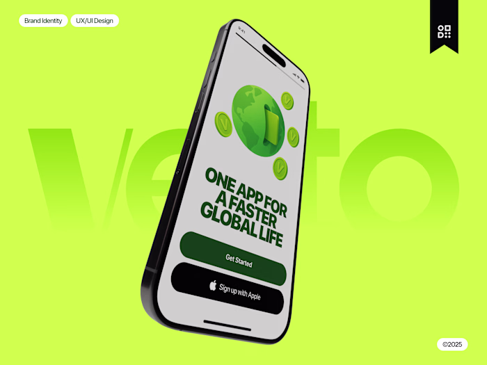 Velto© | Digital Wallet - Website & Visual Identity