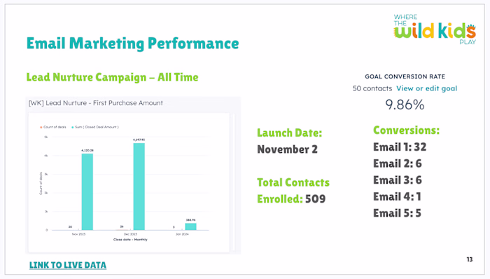 Email Marketing Manager