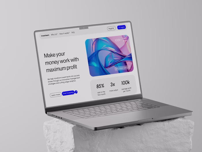 Investing Company Pet Project 