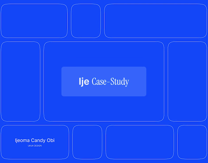 Ije Case Study