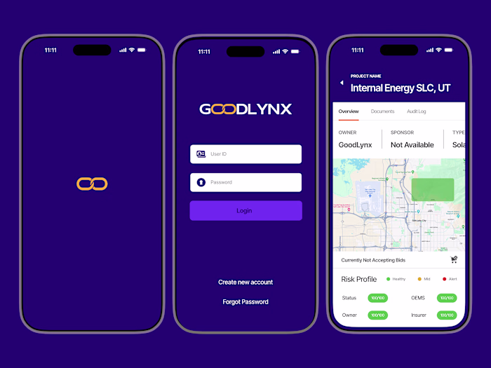 GoodLynx - Branding + Landing + Mobile 