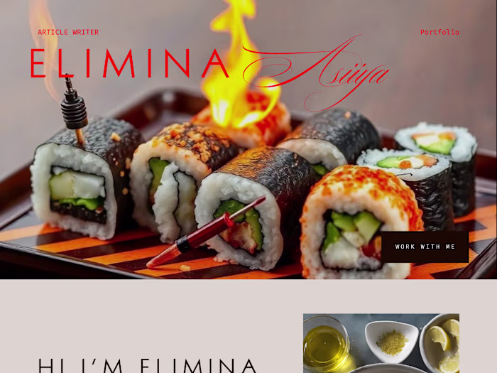 My Creative Portfolio