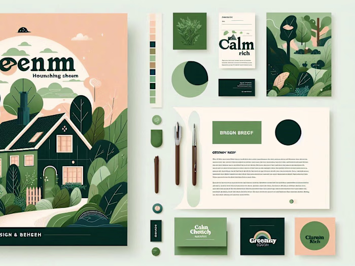 Brand Kit Design for " Real Estate" Brand 