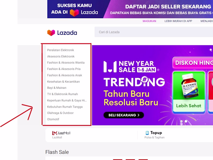 Categorization Product Data Entry
