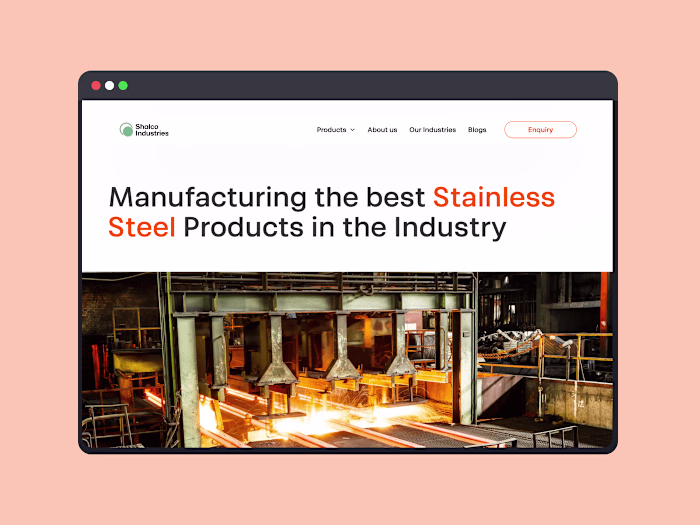 Shalco | Webflow Development