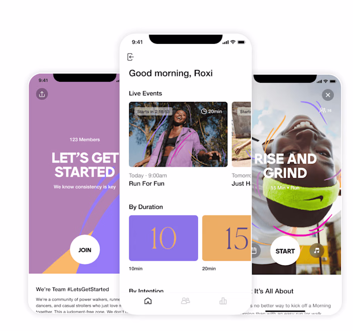 Content Strategy for Nike's Running App