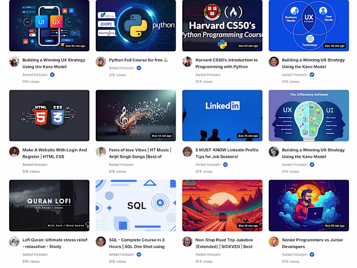 Creative Web & UI/UX Design