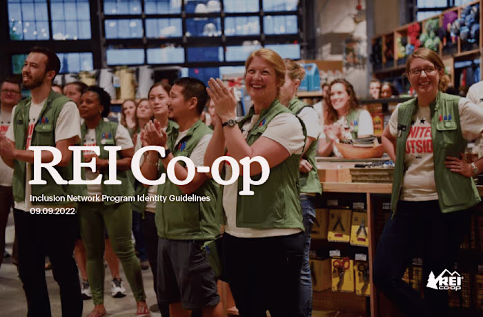 REI Co-op Brand Guidelines