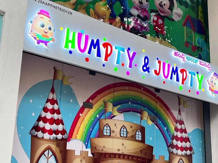 Kids Play Area – Humpty and Jumpty – Kids Play Area