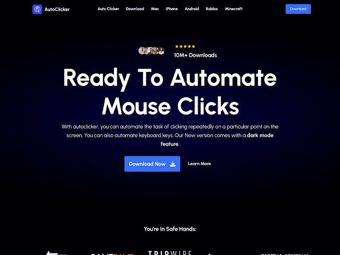 Auto Clicker: How Strategic SEO and Link Building Achieved 100K+